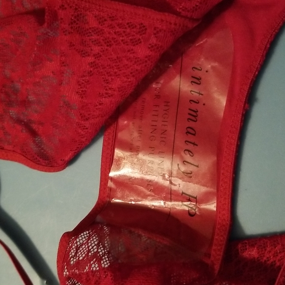 FREE PEOPLE ☀️Tameeka High Waist Lace Panties, underwear - Picture 14 of 17